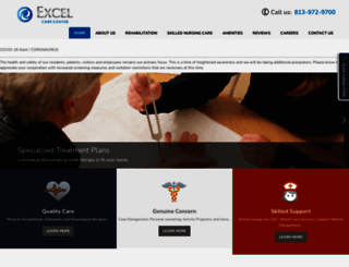 excelcarecenter.com screenshot