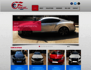excelcarsmumbai.com screenshot