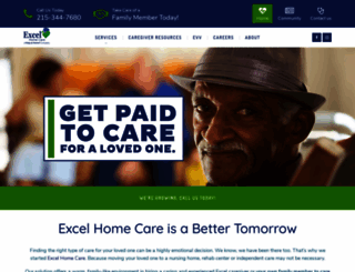 excelcompanioncare.com screenshot