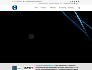 exceldesigntechnologies.com screenshot