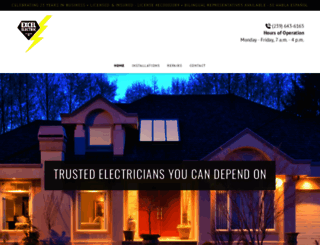 excelelectricnaples.com screenshot
