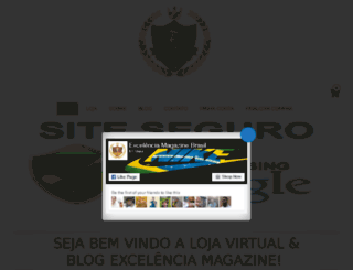 excelenciamagazine.com.br screenshot