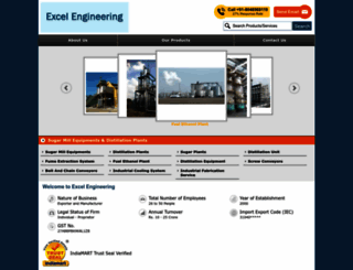 excelengineeringindia.com screenshot