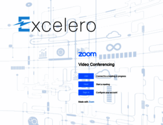 excelero.zoom.us screenshot