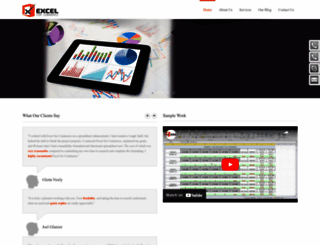 excelforcommerce.com screenshot