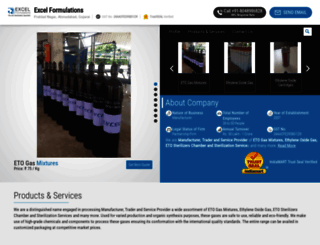 excelformulations.com screenshot