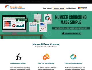 excelgoodies.com screenshot