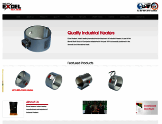 excelheaters.com screenshot