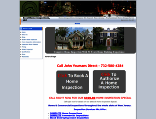 excelhomeinspection.house screenshot