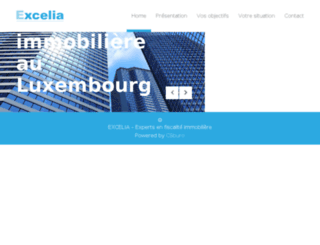 excelia.net screenshot