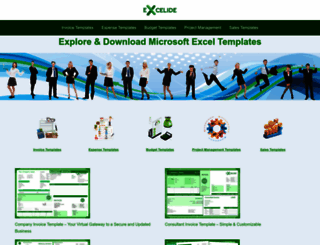 excelide.com screenshot