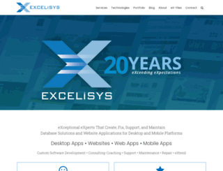 excelisys.com screenshot