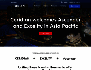 excelityglobal.com screenshot