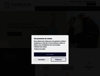 excelium.fr screenshot