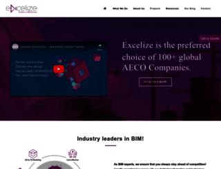 excelize.com screenshot