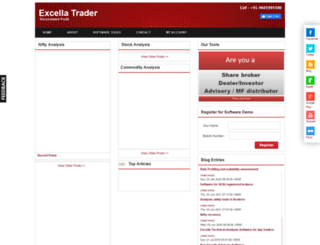 excellatrader.com screenshot