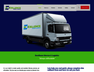 excellence-movers.co.za screenshot