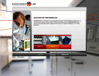 excellence4lab.com screenshot