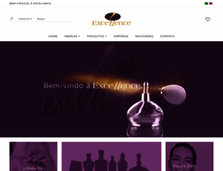 excellenceimp.com.br screenshot