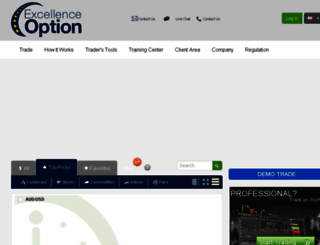 excellenceoption.com screenshot