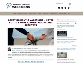 excellent-romantic-vacations.com screenshot