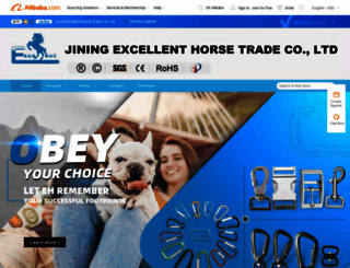excellenthorse.en.alibaba.com screenshot