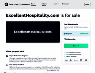 excellenthospitality.com screenshot