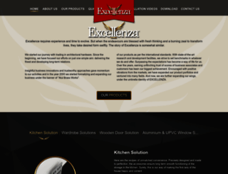 excellenza.co.in screenshot