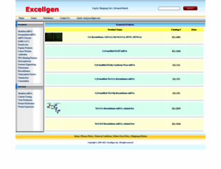 excellgen.com screenshot