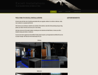 excellinstallations.com screenshot