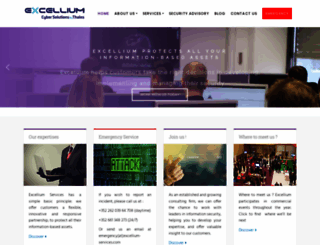 excellium-services.com screenshot