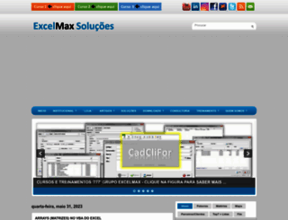 excelmax.blogspot.com.br screenshot