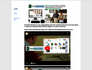 excelpointofsale.com screenshot
