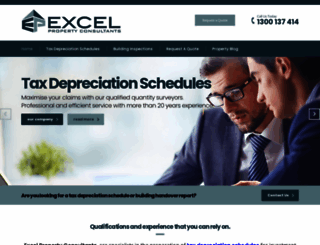 excelproperty.com.au screenshot