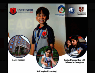 excelsioramericanschooladmissions.com screenshot