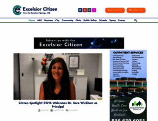excelsiorcitizen.com screenshot