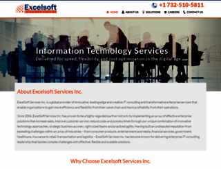 excelsoftservices.com screenshot