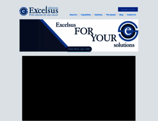 excelsussolutions.com screenshot