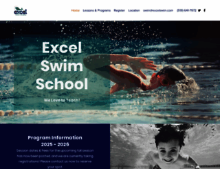 excelswim.com screenshot