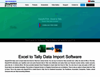 exceltotally.co.in screenshot
