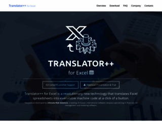 exceltranslator.com screenshot