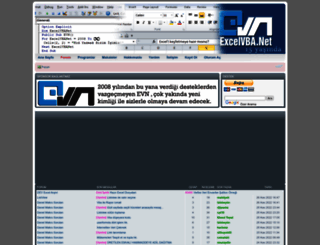 excelvba.net screenshot