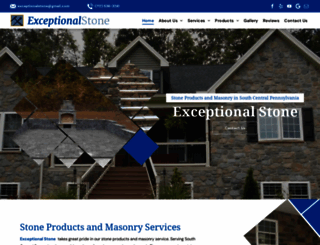 exceptionalstone.com screenshot