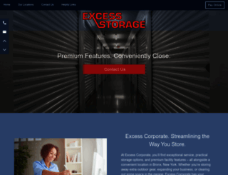 excessstoragenc.com screenshot