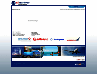 excesstours.com screenshot