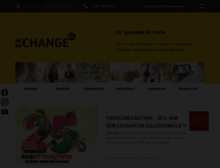 exchange-ag.de screenshot