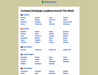 exchange-currency.org screenshot