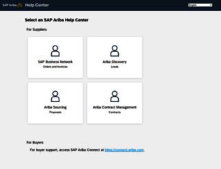 exchange.ariba.com screenshot