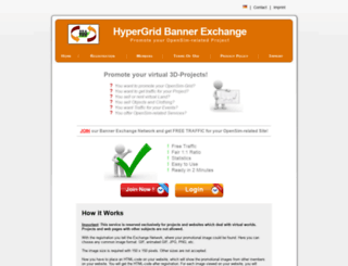 exchange.hypergrid.org screenshot