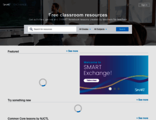 exchange.smarttech.com screenshot